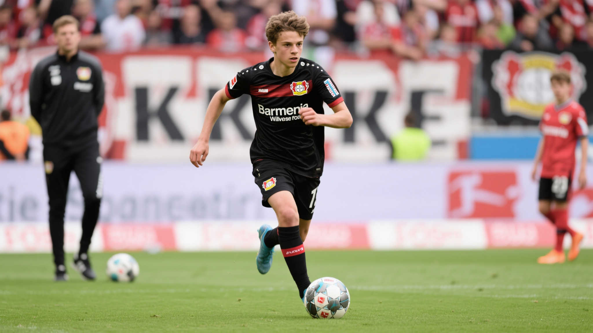 药厂总监谈维尔茨：16岁加盟便展现团队至上精神