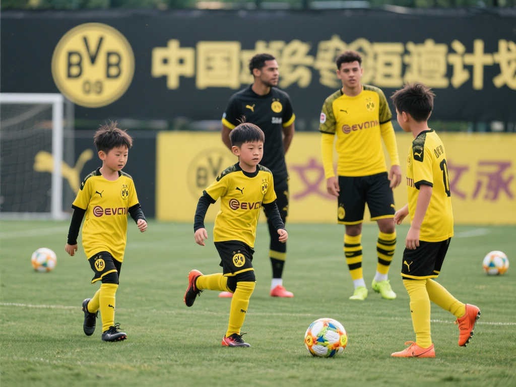 董路爆料：多特中国计划引入200名南美非洲足球少年，潜力新星或将归化！
