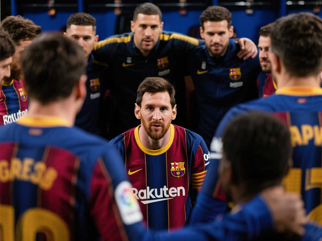 梅西今夏不愿回归巴萨：与莱万等人关系紧张成关键因素