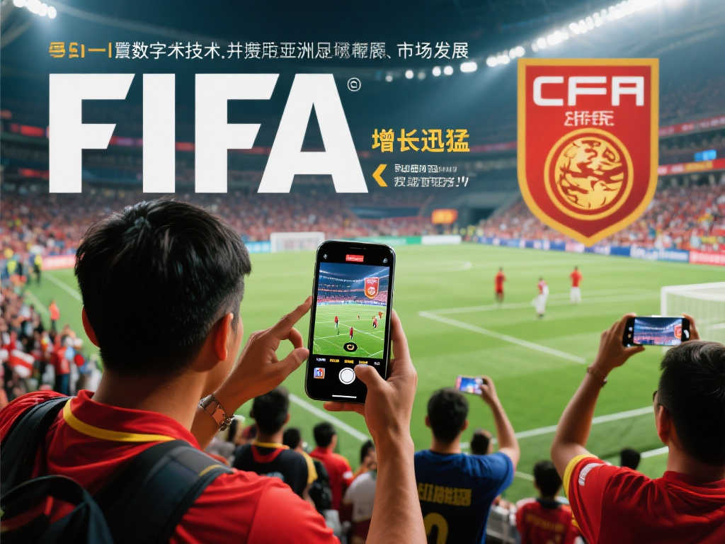 FIFA报告:亚洲足球市场迅猛崛起,全球发展新亮点 FIFA报告:亚洲足球市场迅猛崛起,全球发展新亮点