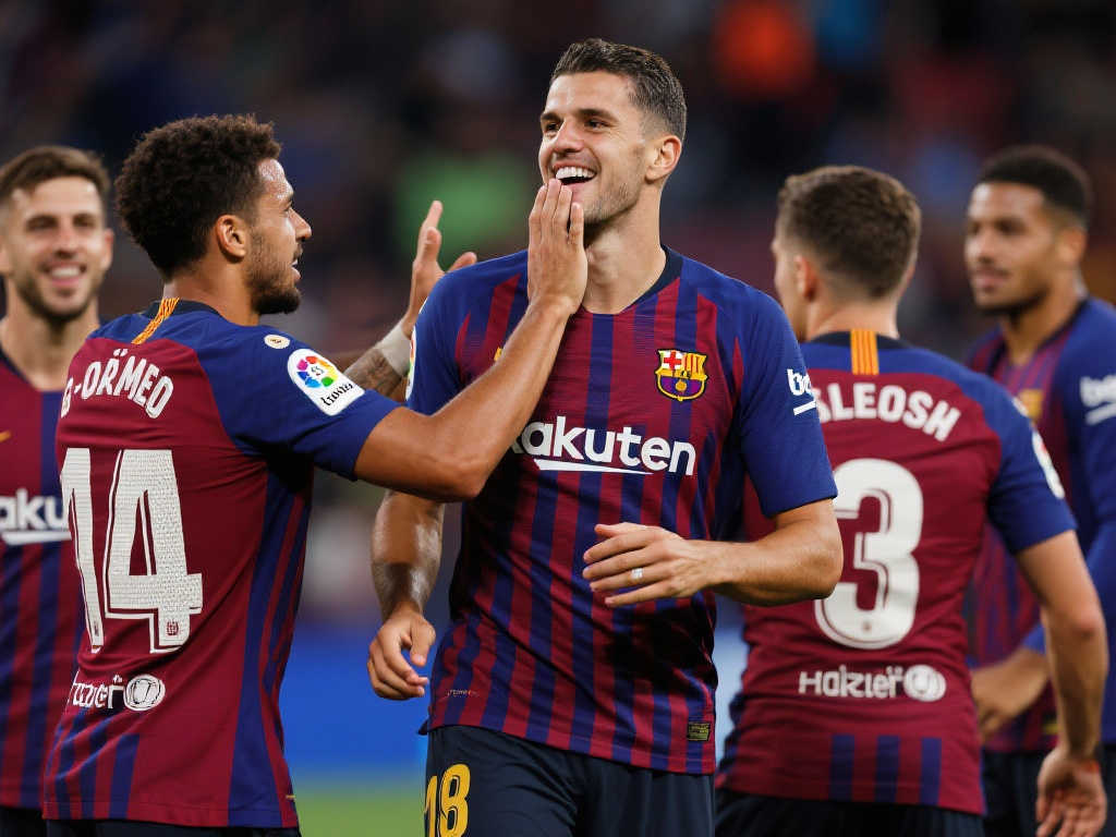 喜上加喜!奥尔莫紧急注册,拉波尔塔迎来转机 喜上加喜!奥尔莫紧急注册,拉波尔塔迎来转机